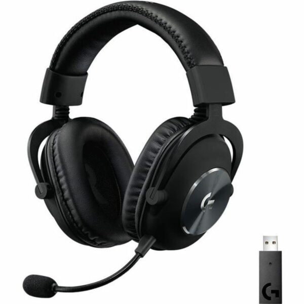 Headphones with Microphone Logitech 981-000907 Black - Image 2