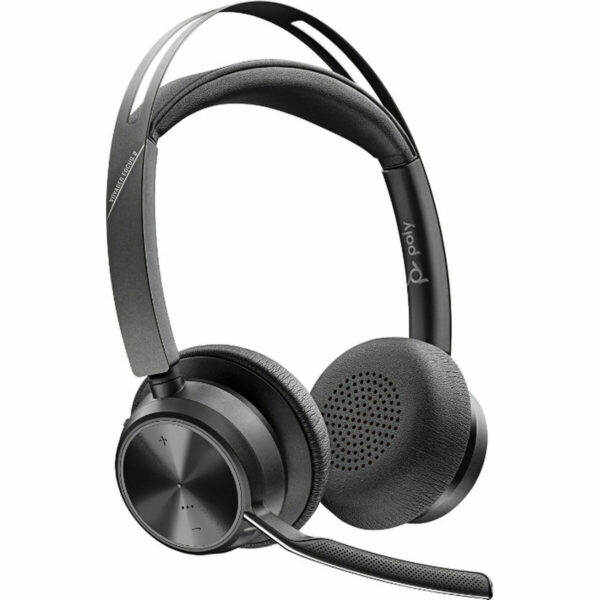 Headphones Poly Voyager Focus 2 UC Black - Image 2