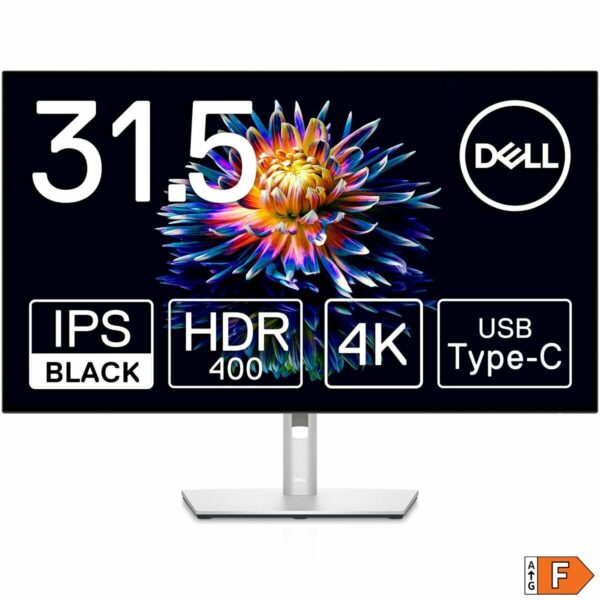 Gaming Monitor Dell DELL-U3223QE 31,5" 4K Ultra HD - Image 2