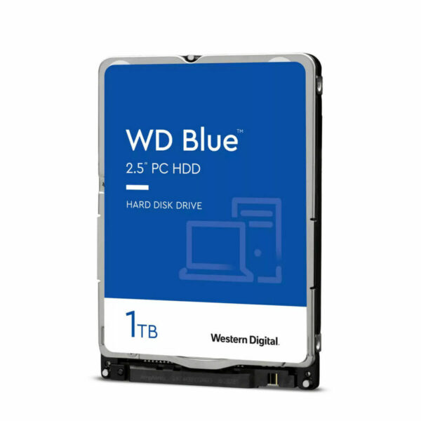 Hard Drive Western Digital Blue WD10SPZX 1 TB 5400 rpm 2,5" 1 TB 2,5"