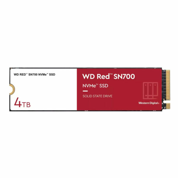 Hard Drive Western Digital WD Red SN700 4 TB SSD - Image 2