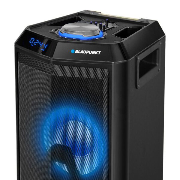Portable Bluetooth Speakers Blaupunkt PS10DB Black - Image 4