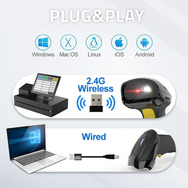 Scanner Qoltec 50856 - Image 2