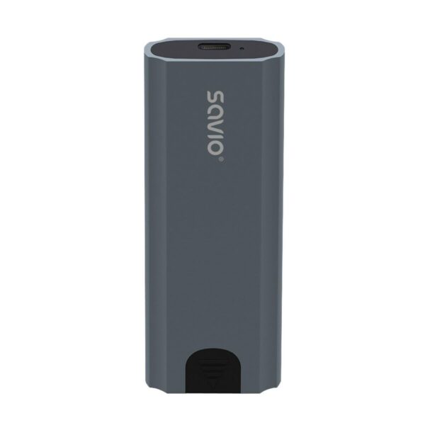 External Box Savio AK-67 Grey - Image 2