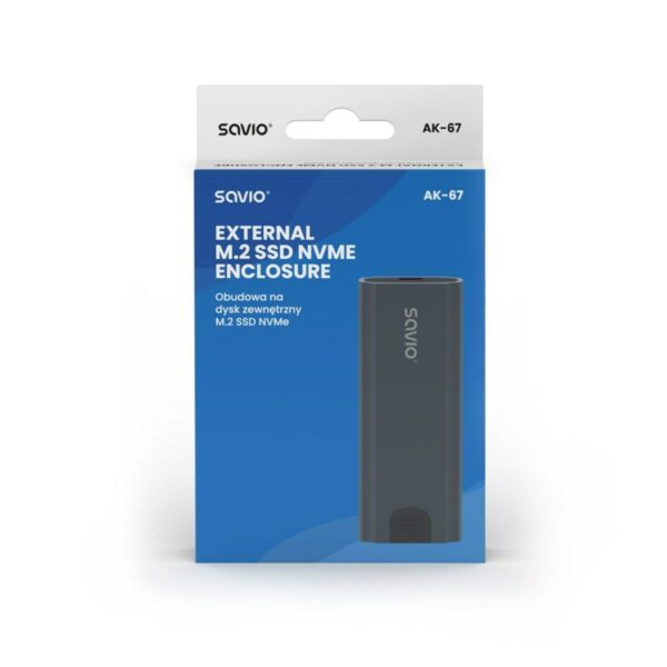 External Box Savio AK-67 Grey - Image 8
