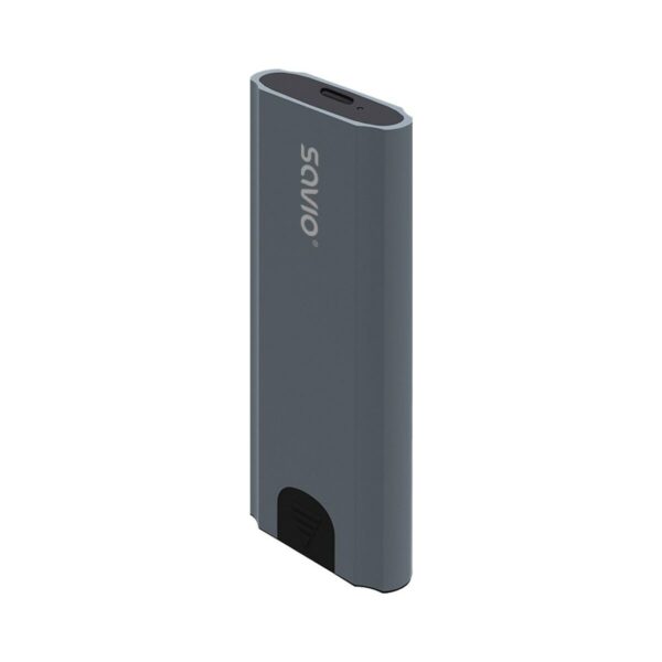 External Box Savio AK-67 Grey - Image 4