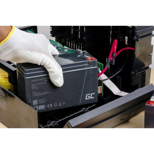 Battery for Uninterruptible Power Supply System UPS Green Cell AGM08 1400 mAh 12 V - Image 7