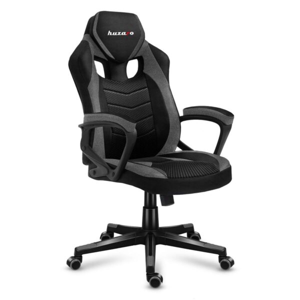 Gaming Chair Huzaro FORCE 2.5 Black Grey - Image 5