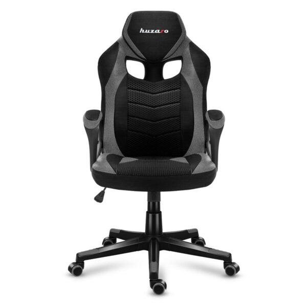 Gaming Chair Huzaro FORCE 2.5 Black Grey - Image 4