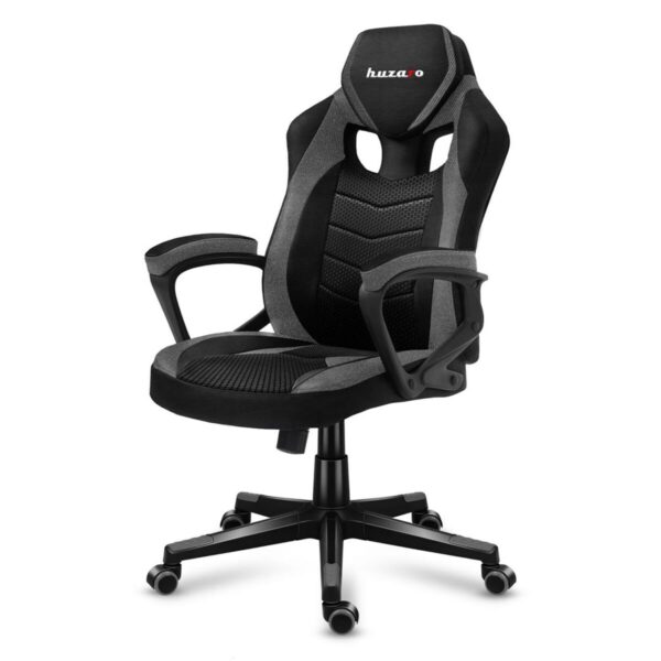 Gaming Chair Huzaro FORCE 2.5 Black Grey - Image 3