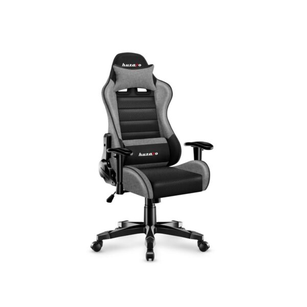 Gaming Chair Huzaro HZ-Ranger 6.0 Grey Mesh Black/Grey - Image 2