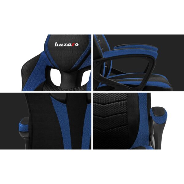 Gaming Chair Huzaro FORCE 2.5 Blue Black - Image 3