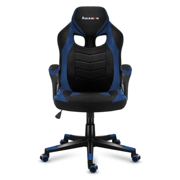 Gaming Chair Huzaro FORCE 2.5 Blue Black - Image 4