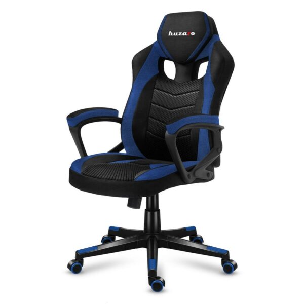 Gaming Chair Huzaro FORCE 2.5 Blue Black - Image 5