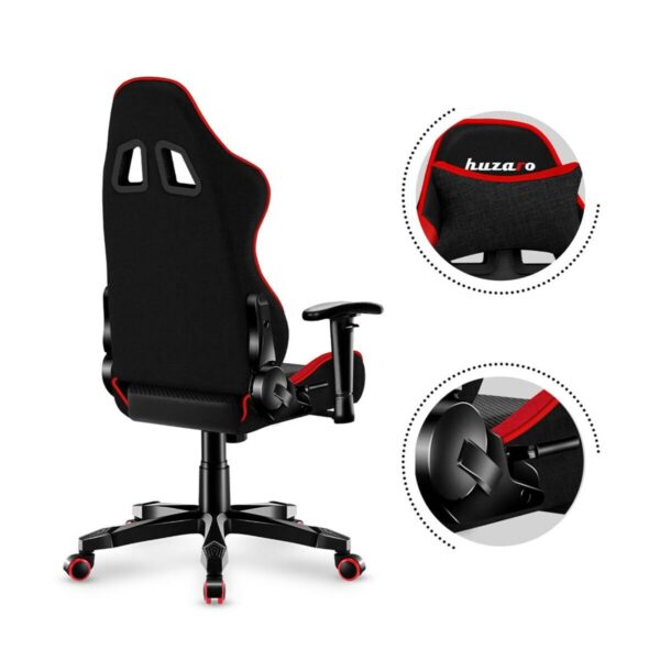 Gaming Chair Huzaro HZ-Ranger 6.0 Red Black Kids - Image 3