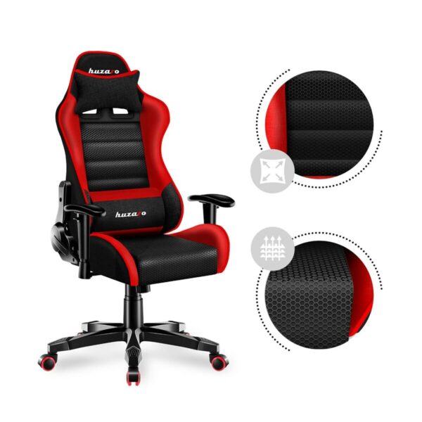 Gaming Chair Huzaro HZ-Ranger 6.0 Red Black Kids - Image 4