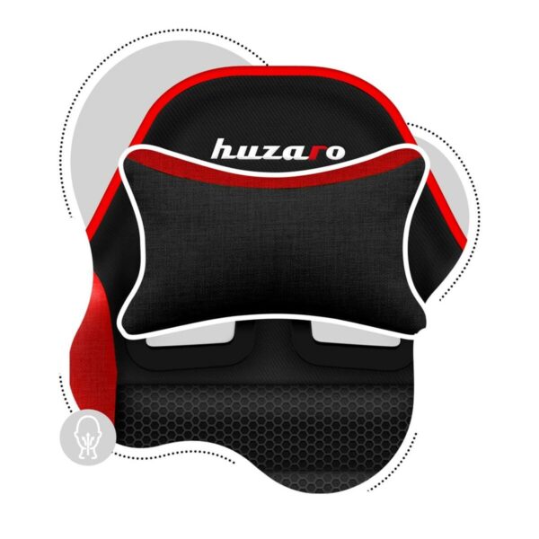 Gaming Chair Huzaro HZ-Ranger 6.0 Red Black Kids - Image 5