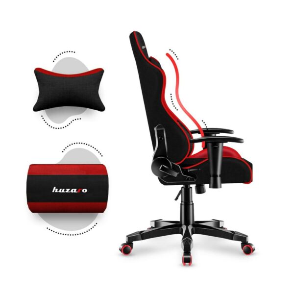 Gaming Chair Huzaro HZ-Ranger 6.0 Red Black Kids - Image 6