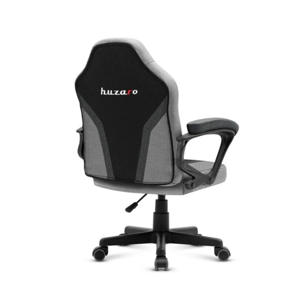 Gaming Chair Huzaro Ranger 1.0 Grey Mesh       Black/Grey - Image 4