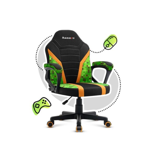 Gaming Chair Huzaro HZ-Ranger 1.0 Pixel mesh Printed - Image 7