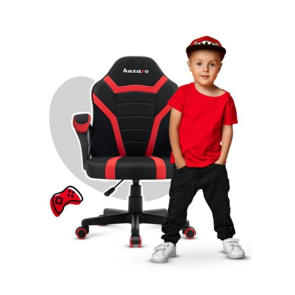Gaming Chair Huzaro HZ-Ranger 1.0 red mesh          Red Black - Image 5