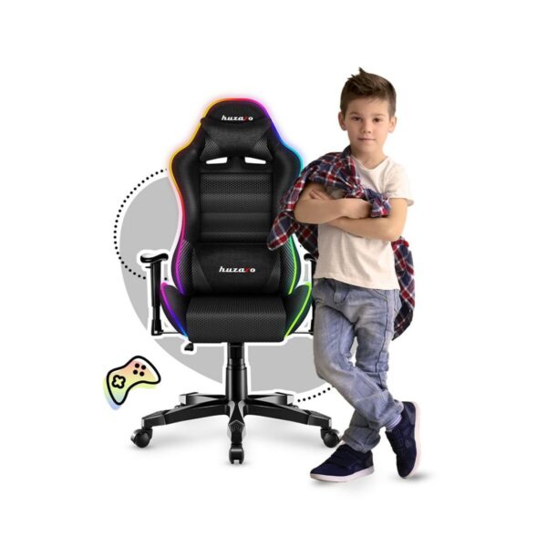 Gaming Chair Huzaro HZ-Ranger 6.0 RGB Black - Image 4