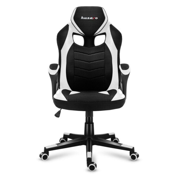 Gaming Chair Huzaro HZ-Force 2.5 White Mesh         White Black - Image 6