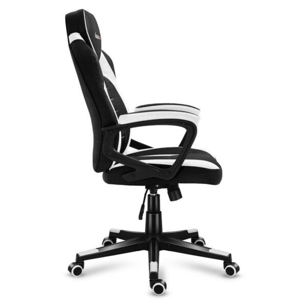 Gaming Chair Huzaro HZ-Force 2.5 White Mesh         White Black - Image 5