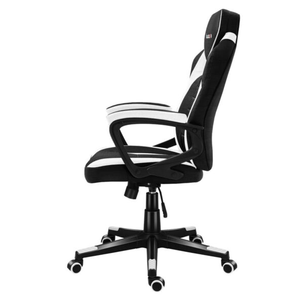 Gaming Chair Huzaro HZ-Force 2.5 White Mesh         White Black - Image 4