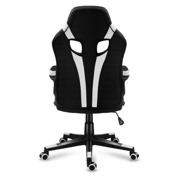 Gaming Chair Huzaro HZ-Force 2.5 White Mesh         White Black - Image 3