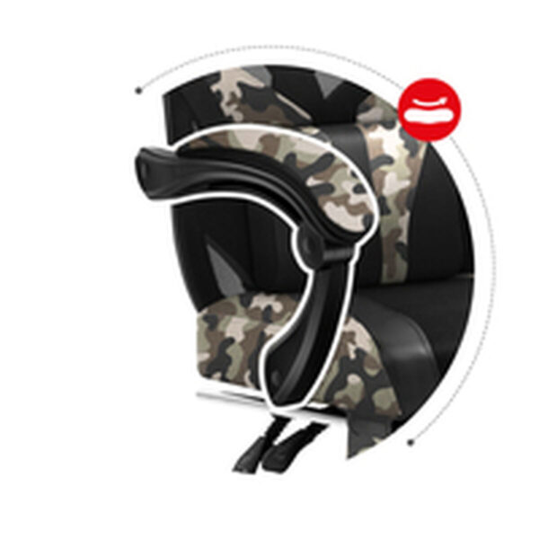 Gaming Chair Huzaro Combat 5.0 Black - Image 6