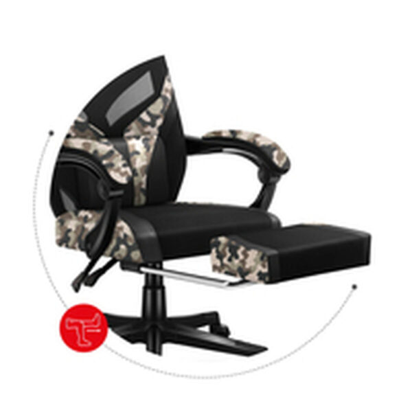Gaming Chair Huzaro Combat 5.0 Black - Image 8