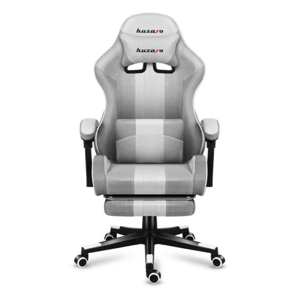 Gaming Chair Huzaro HZ-Force 4.7 White Mesh         White Grey - Image 2