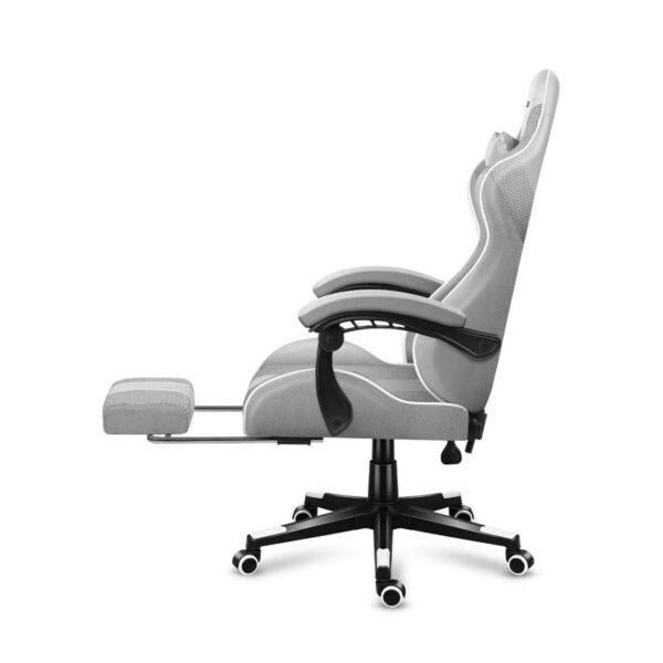 Gaming Chair Huzaro HZ-Force 4.7 White Mesh         White Grey - Image 4