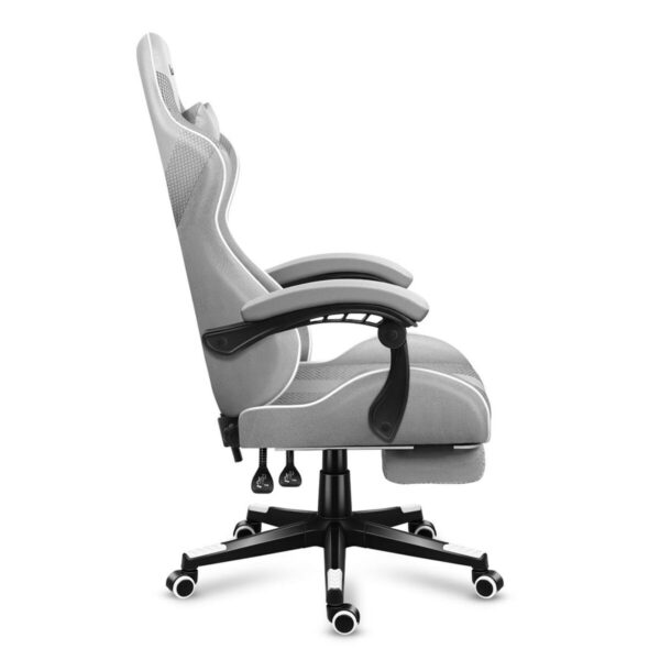 Gaming Chair Huzaro HZ-Force 4.7 White Mesh         White Grey - Image 6