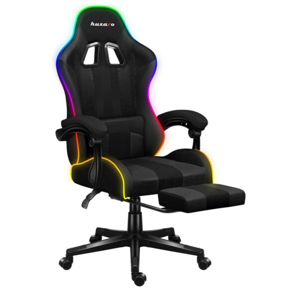 Gaming Chair Huzaro HZ-Force 4.7 RGB Black - Image 7