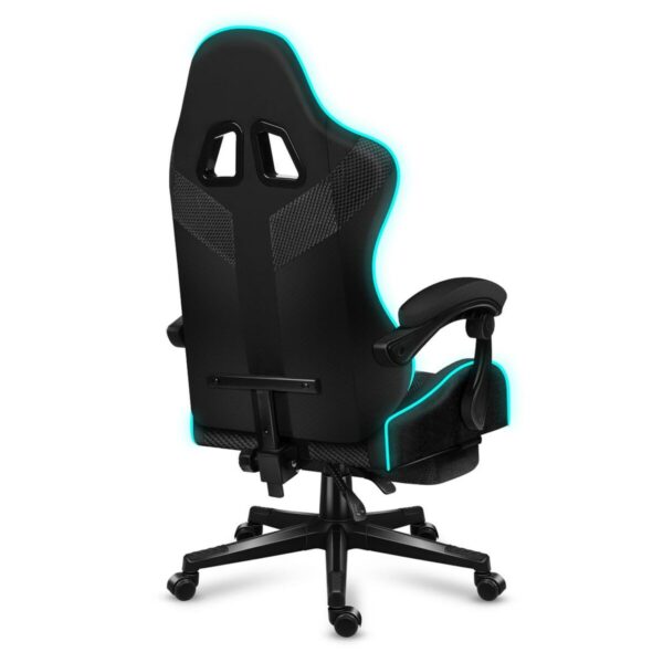 Gaming Chair Huzaro HZ-Force 4.7 RGB Black - Image 2