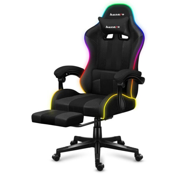 Gaming Chair Huzaro HZ-Force 4.7 RGB Black - Image 3