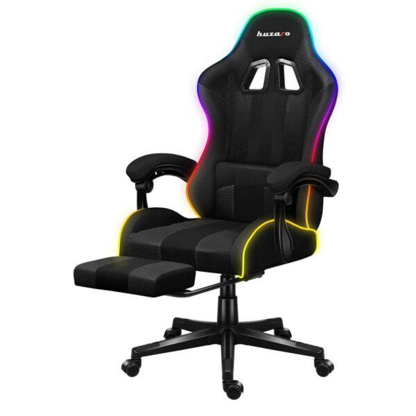 Gaming Chair Huzaro HZ-Force 4.7 RGB Black - Image 4