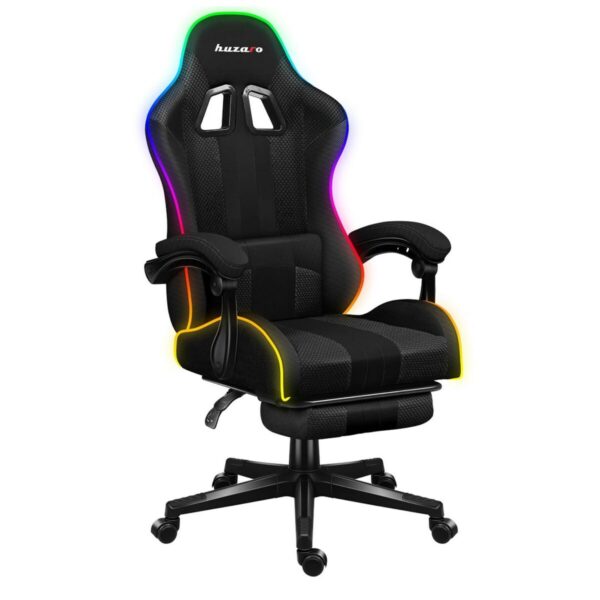 Gaming Chair Huzaro HZ-Force 4.7 RGB Black - Image 6