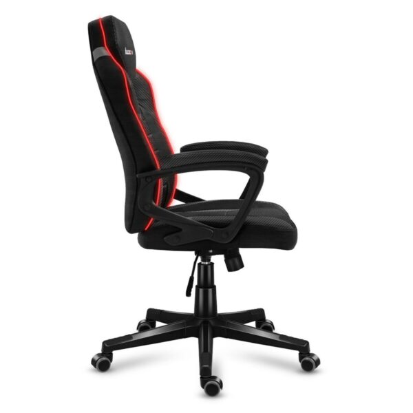 Gaming Chair Huzaro HZ-Force 2.5 RGB Mesh Black Grey - Image 5