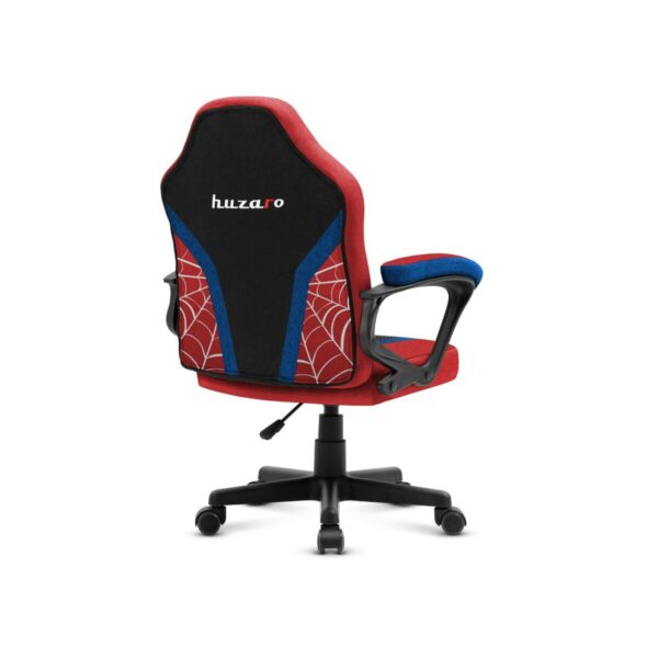 Gaming Chair Huzaro HZ-Ranger 1.0 Spider Blue Black Red - Image 3