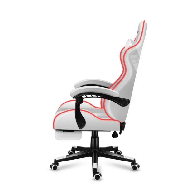 Gaming Chair Huzaro FORCE 4.7 RGB White - Image 7