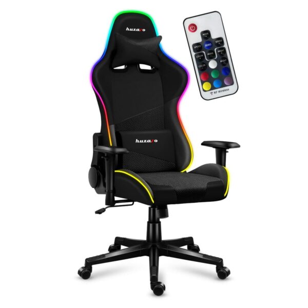 Gaming Chair Huzaro Hz-Force 6.2 Black RGB Black - Image 2