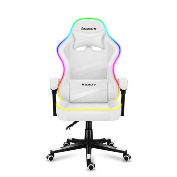 Gaming Chair Huzaro Force 4.4 RGB White - Image 2