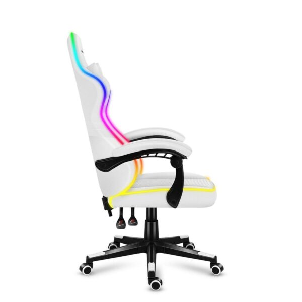 Gaming Chair Huzaro Force 4.4 RGB White - Image 5