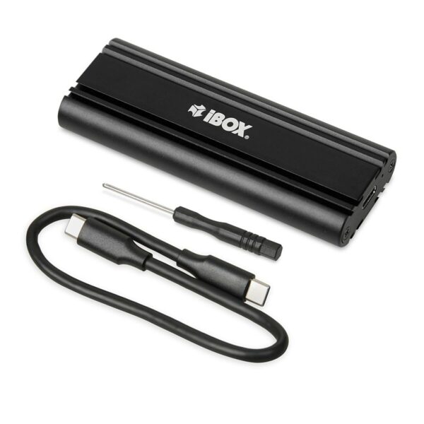 External Box Ibox IEUHDD7 Black 2,5" - Image 4