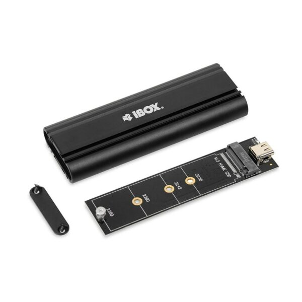 External Box Ibox IEUHDD7 Black 2,5" - Image 3