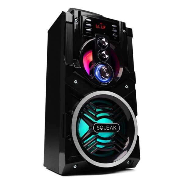 Portable Bluetooth Speakers SQ1000 Black 20 W - Image 8