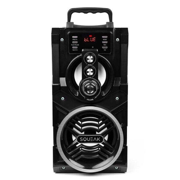 Portable Bluetooth Speakers SQ1000 Black 20 W - Image 7